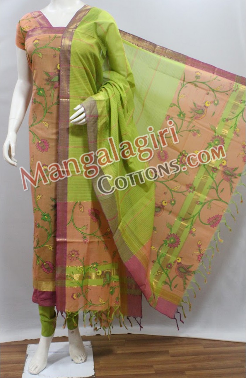 Mangalagiri Dress Material 01143 Mangalagiri Dress Material 01143