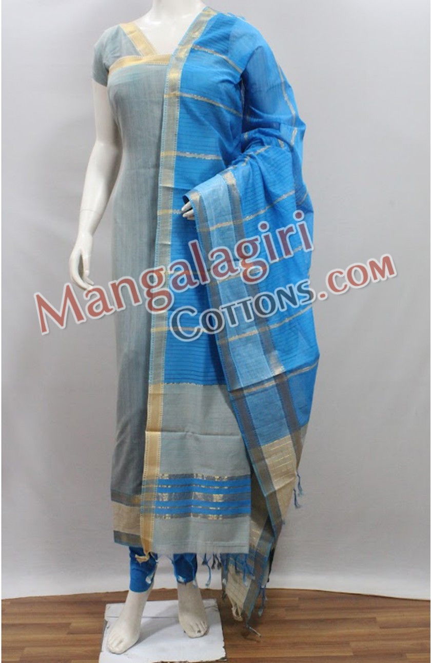 Mangalagiri Dress Material 01153 Mangalagiri Dress Material 01153