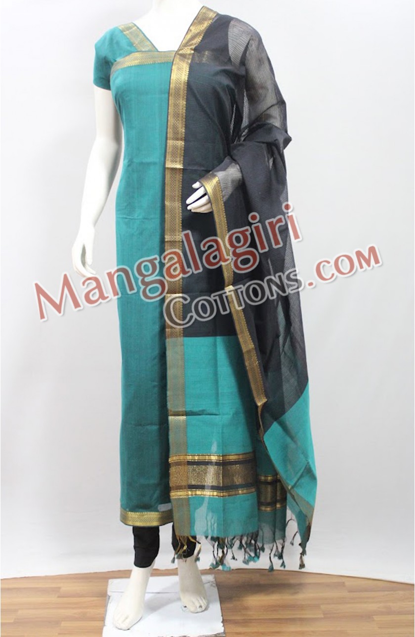 Mangalagiri Dress Material 01180 Mangalagiri Dress Material 01180