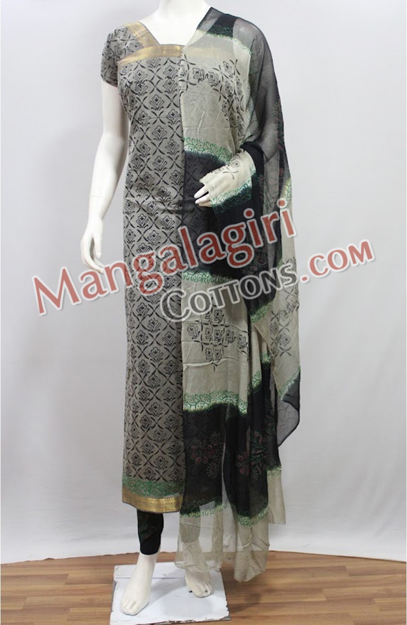 Mangalagiri Dress Material 01191 Mangalagiri Dress Material 01191