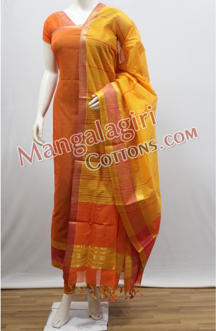 Mangalagiri Dress Material 01240 Mangalagiri Dress Material 01240