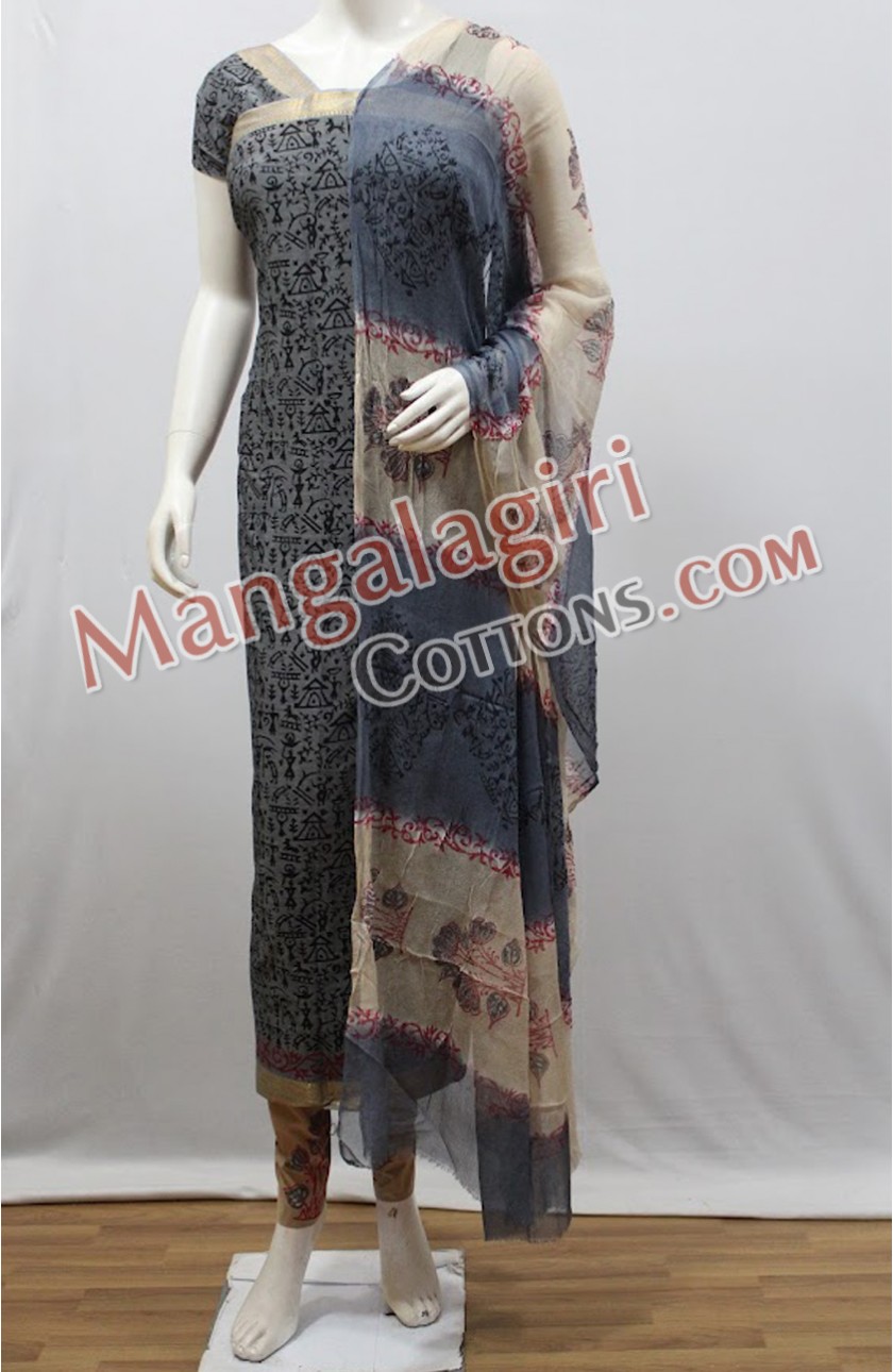 Mangalagiri Dress Material 01247 Mangalagiri Dress Material 01247