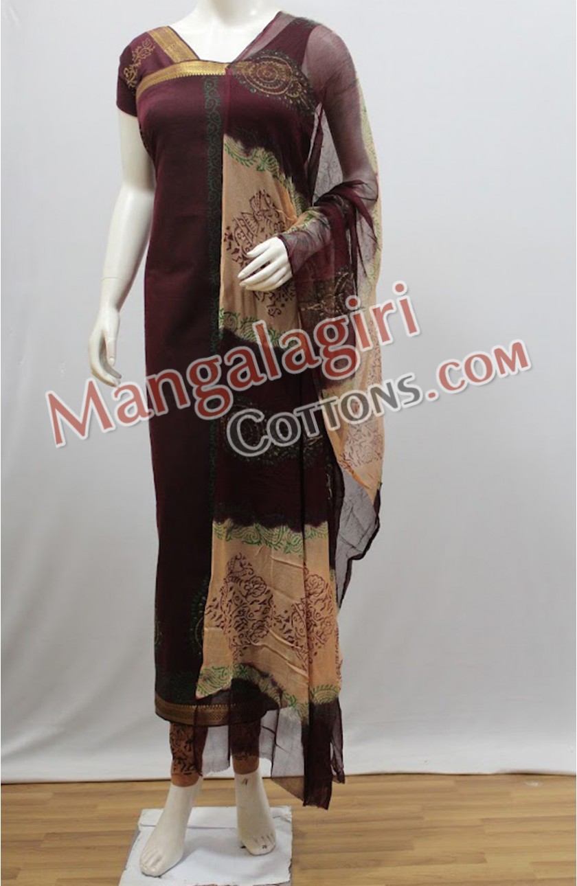 Mangalagiri Dress Material 01257 Mangalagiri Dress Material 01257
