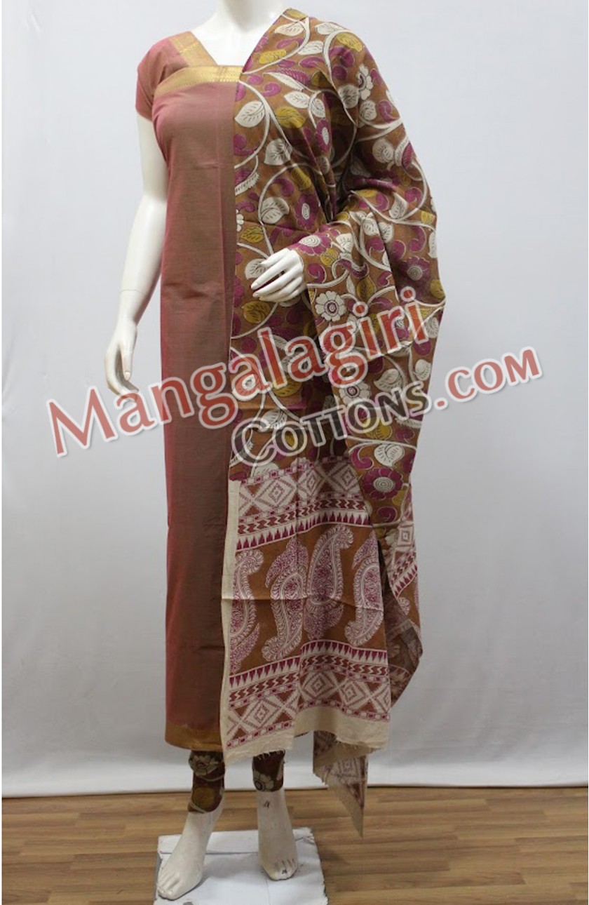 Mangalagiri Dress Material 01258 Mangalagiri Dress Material 01258