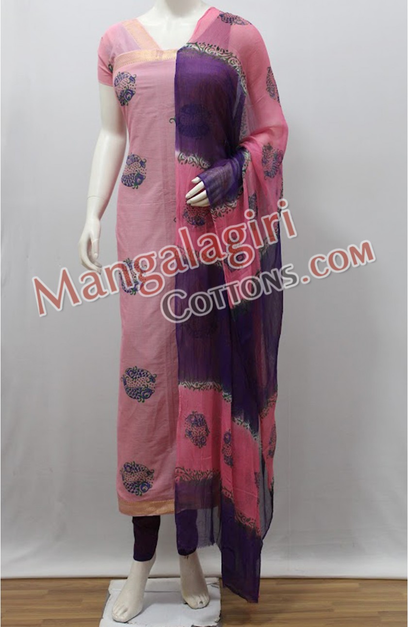 Mangalagiri Dress Material 01289 Mangalagiri Dress Material 01289