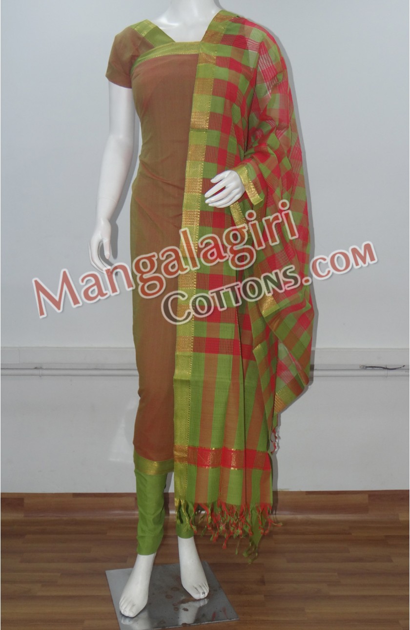 Mangalagiri Dress Material 00132 Mangalagiri Dress Material 00132