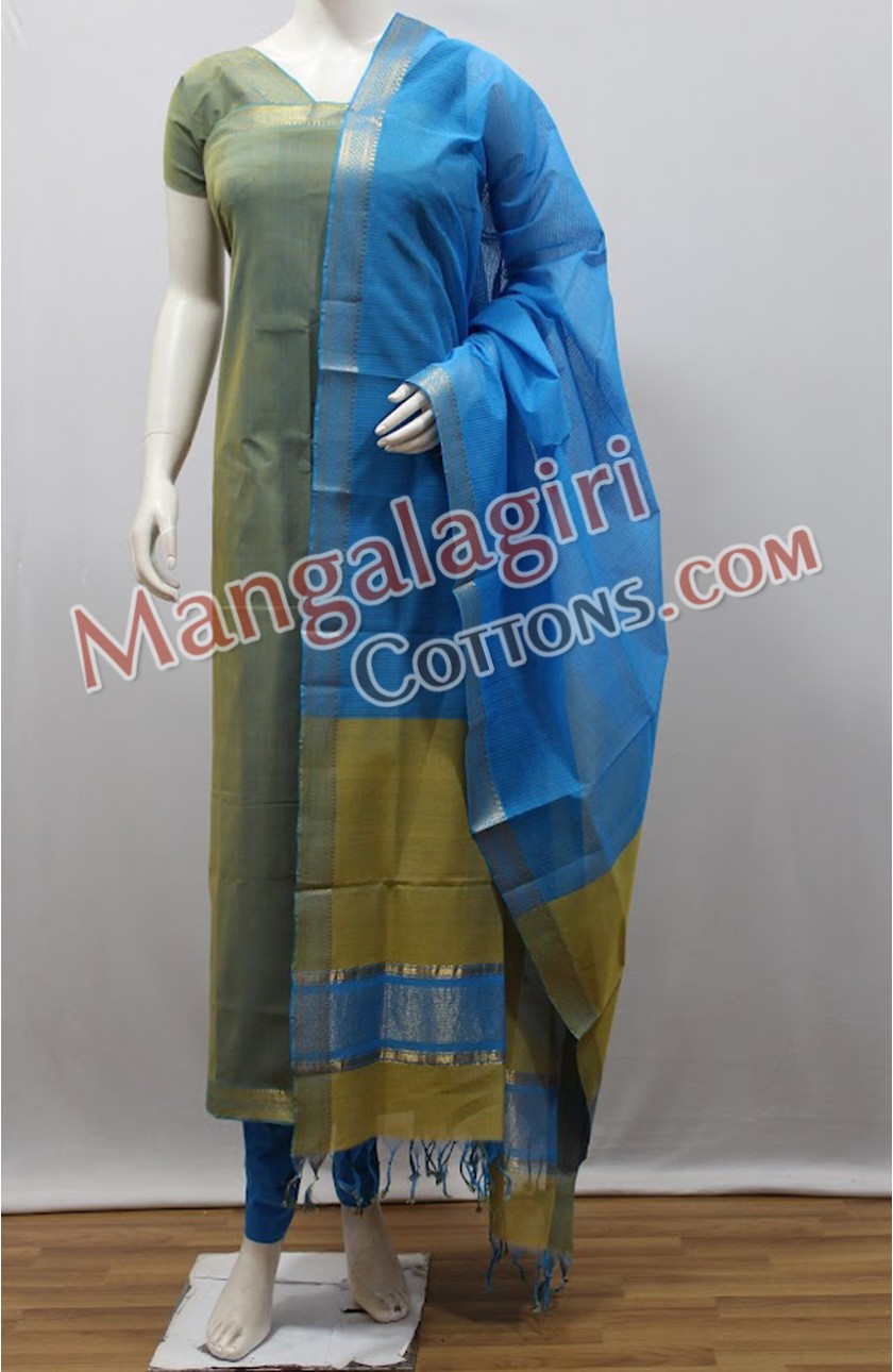 Mangalagiri Dress Material 01338 Mangalagiri Dress Material 01338