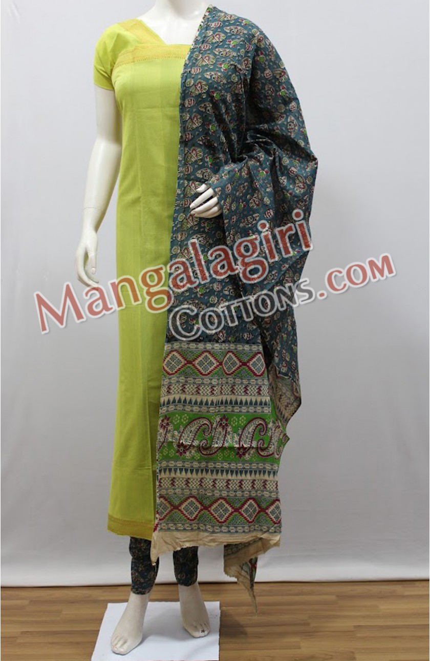 Mangalagiri Dress Material 01340 Mangalagiri Dress Material 01340