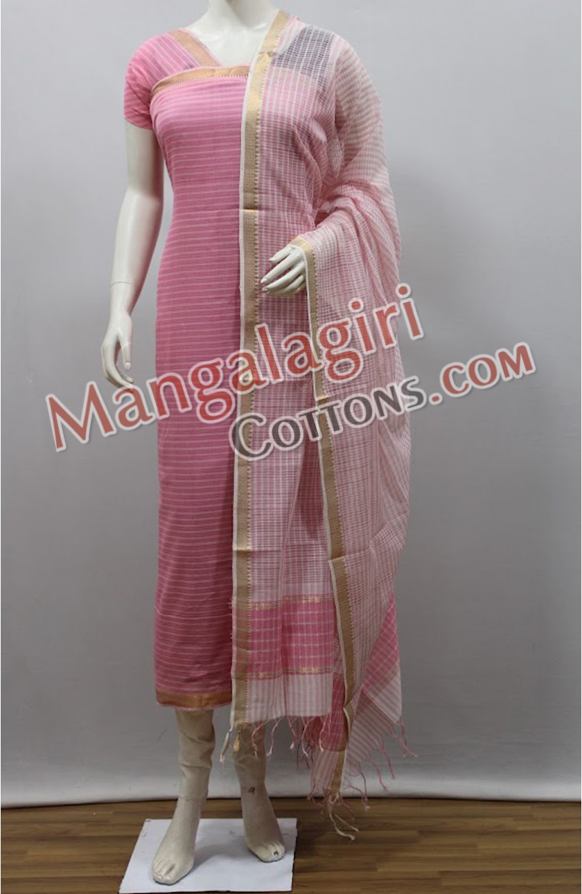 Mangalagiri Dress Material 01366 Mangalagiri Dress Material 01366