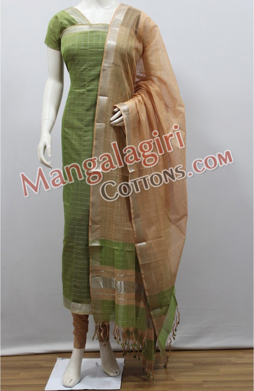 Mangalagiri Dress Material 01385 Mangalagiri Dress Material 01385