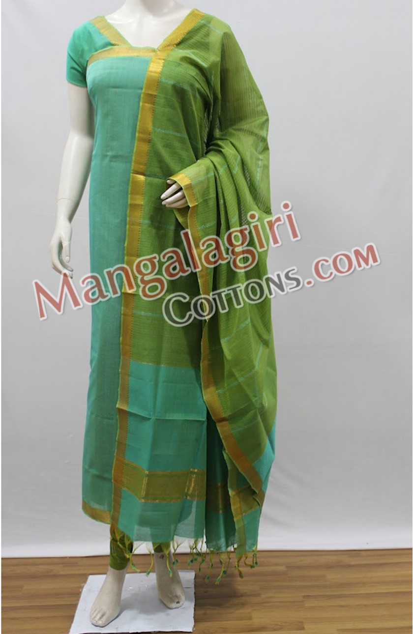 Mangalagiri Dress Material 01432 Mangalagiri Dress Material 01432