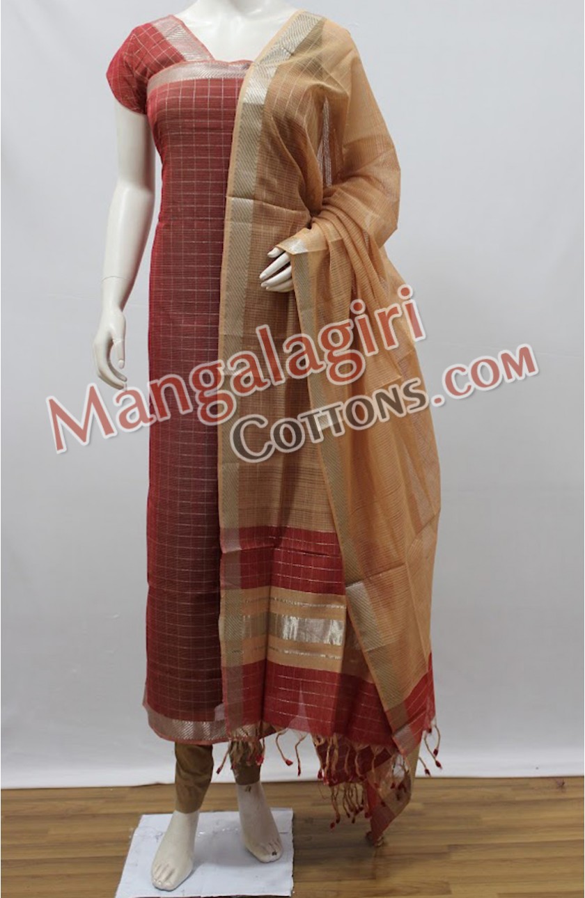Mangalagiri Dress Material 01433