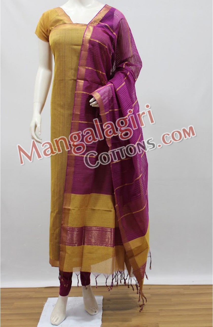 Mangalagiri Dress Material 01435 Mangalagiri Dress Material 01435