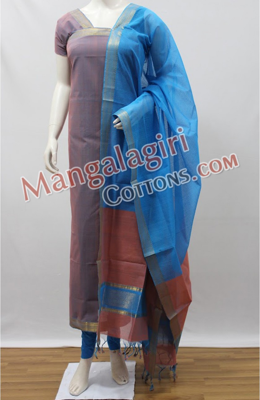 Mangalagiri Dress Material 01436 Mangalagiri Dress Material 01436