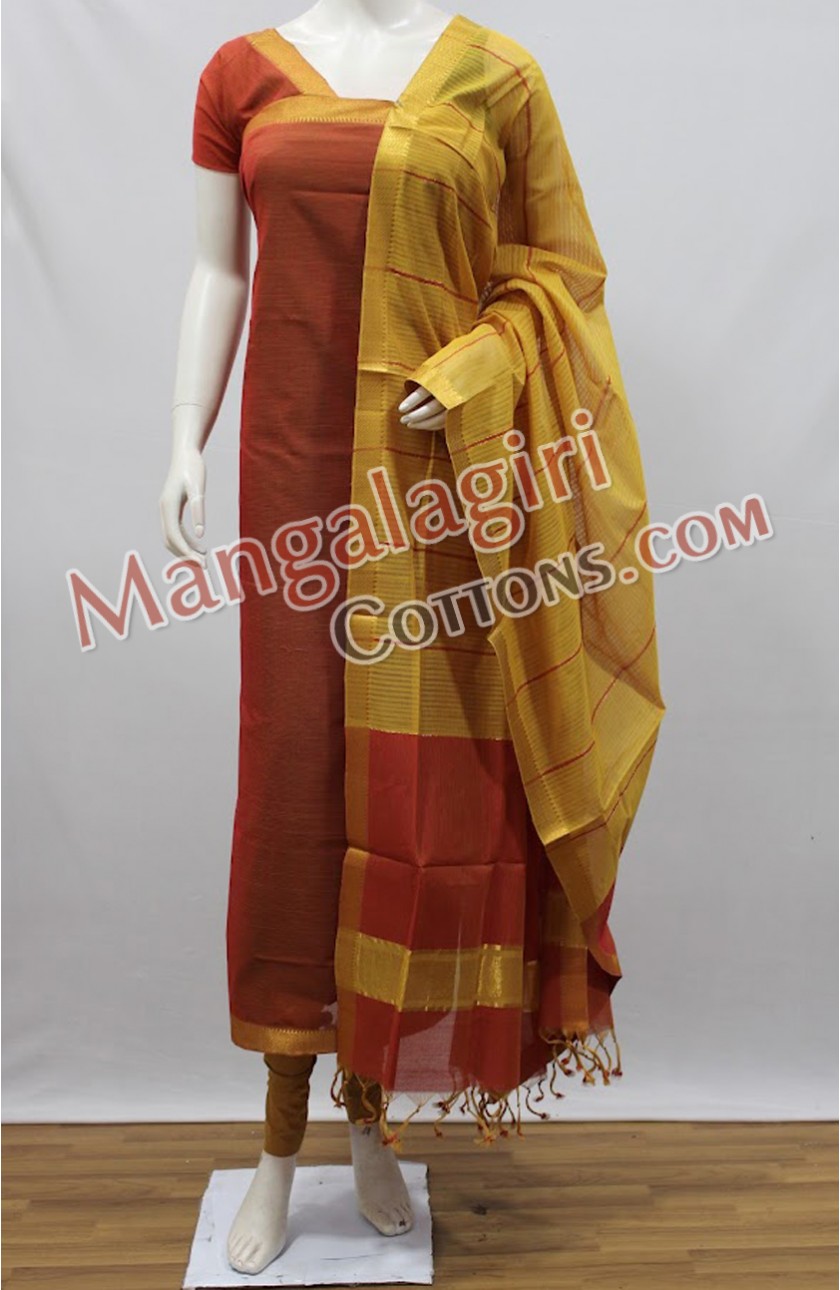 Mangalagiri Dress Material 01467 Mangalagiri Dress Material 01467