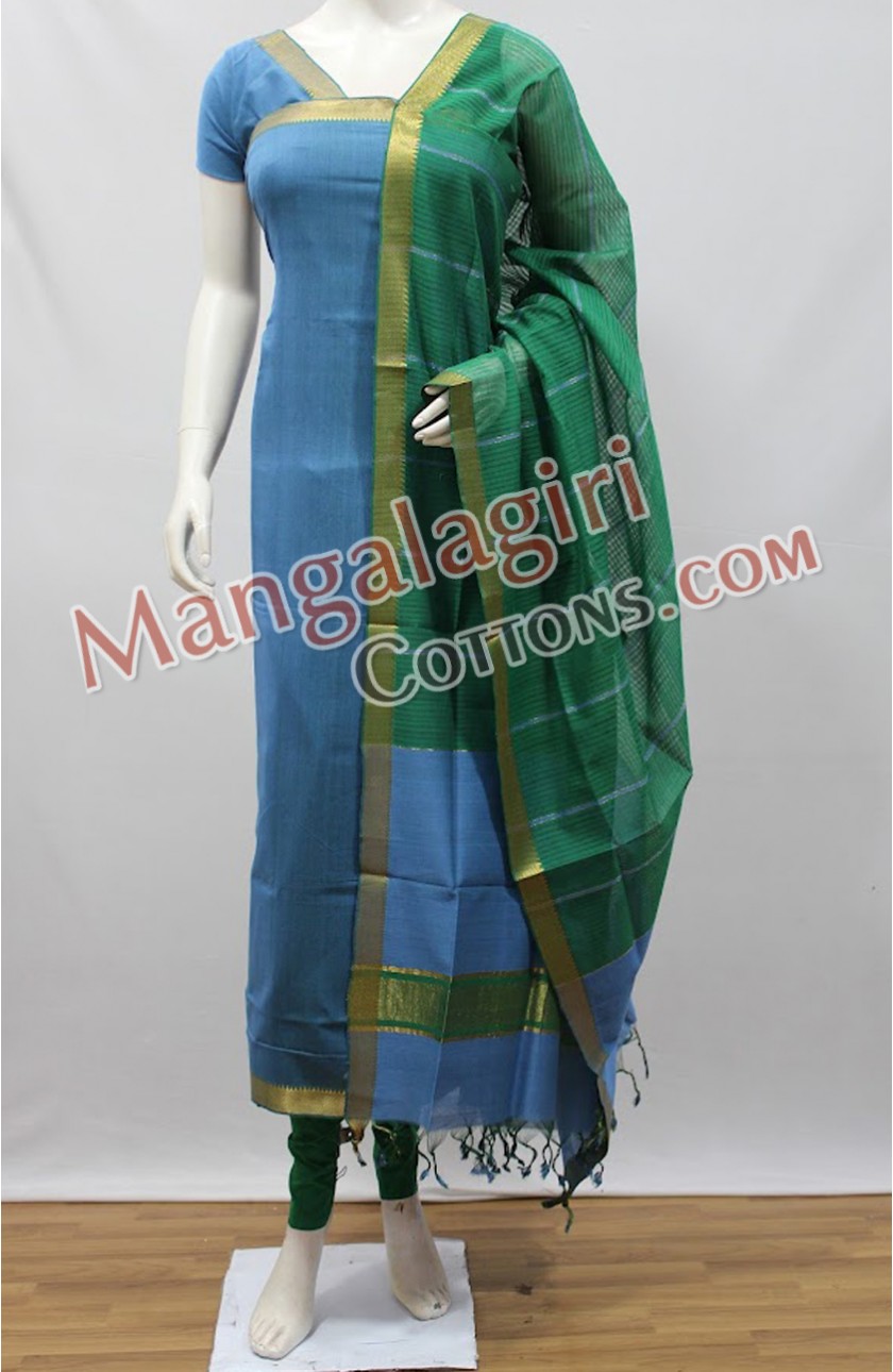 Mangalagiri Dress Material 01468 Mangalagiri Dress Material 01468