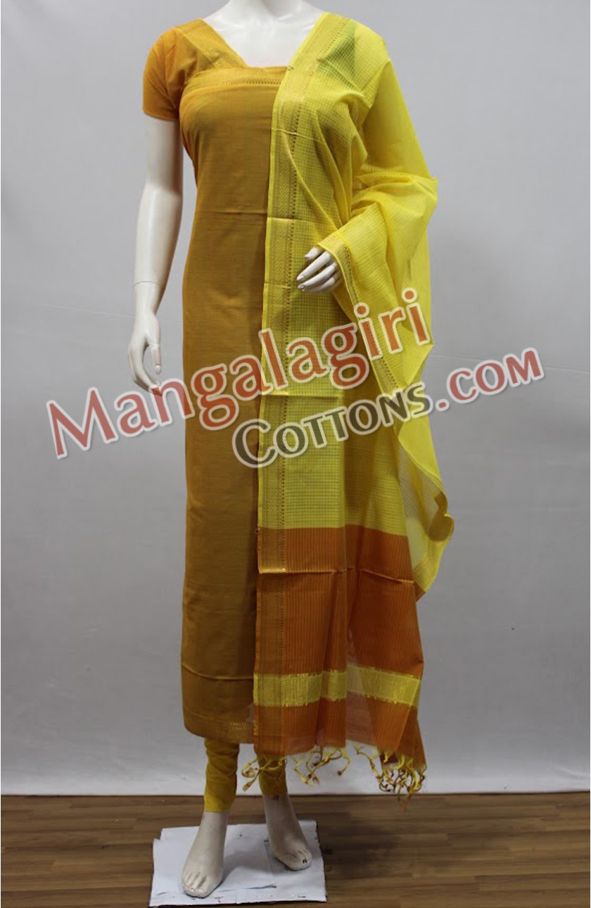 Mangalagiri Dress Material 01495 Mangalagiri Dress Material 01495
