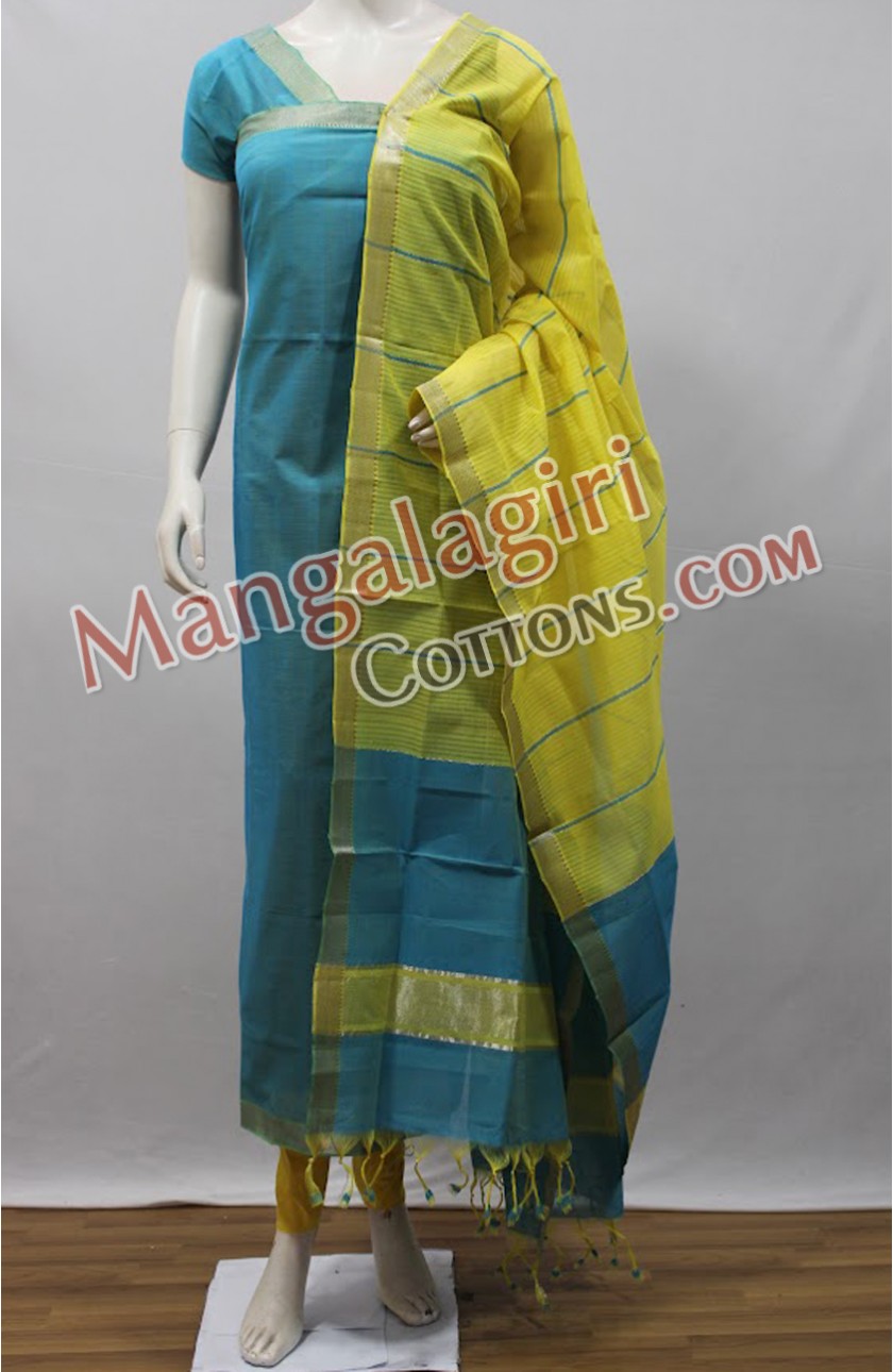 Mangalagiri Dress Material 01508 Mangalagiri Dress Material 01508