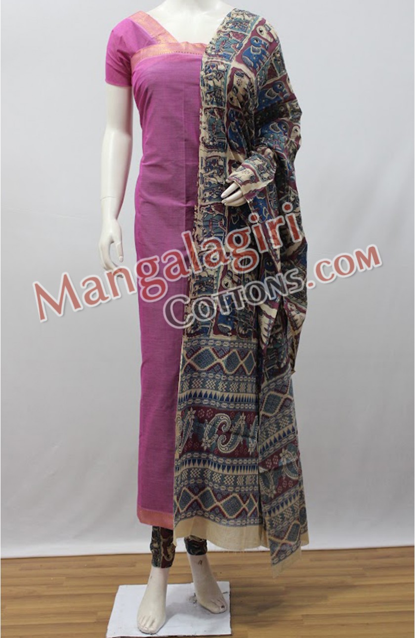 Mangalagiri Dress Material 01571 Mangalagiri Dress Material 01571