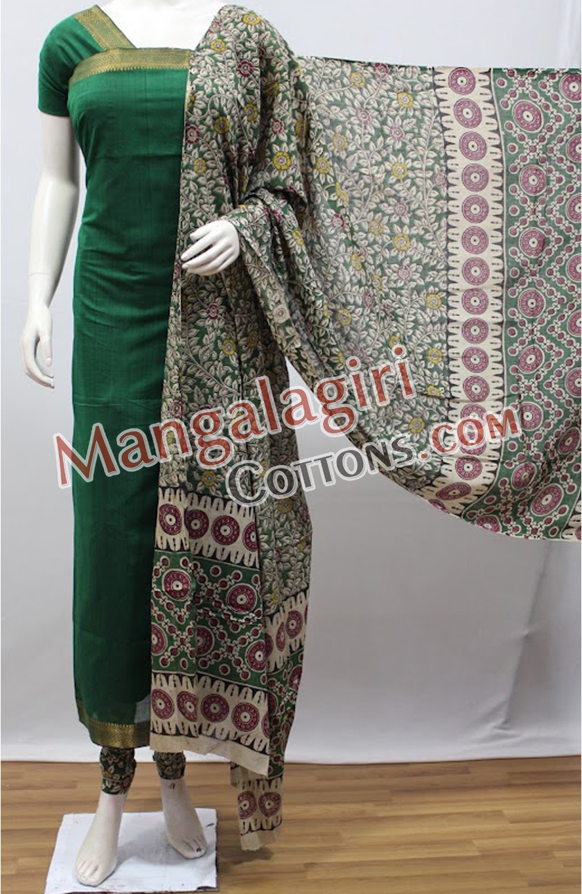 Mangalagiri Dress Material 01611 Mangalagiri Dress Material 01611