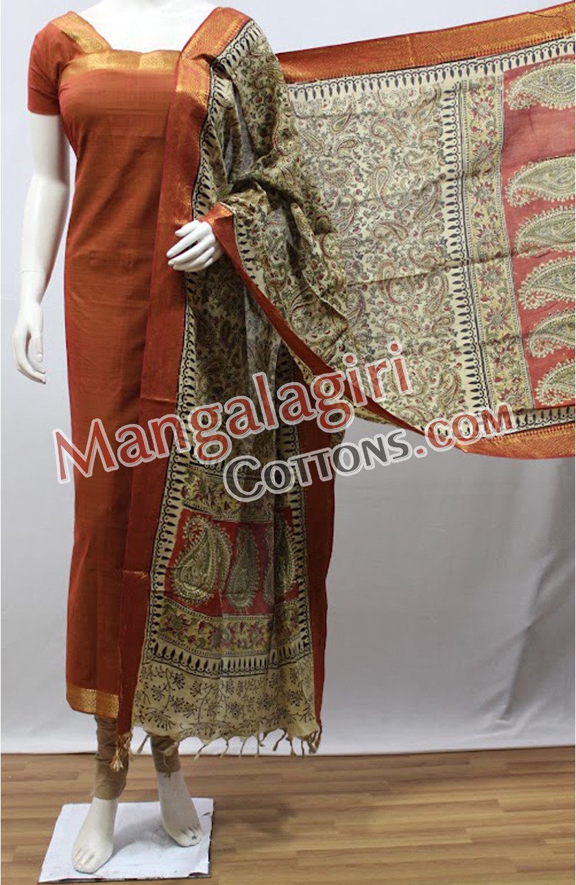 Mangalagiri Dress Material 01622 Mangalagiri Dress Material 01622