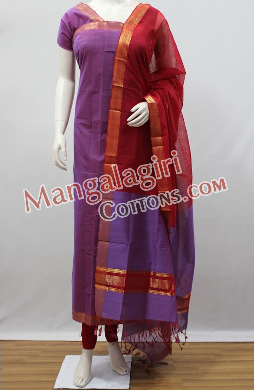 Mangalagiri Dress Material 01631 Mangalagiri Dress Material 01631