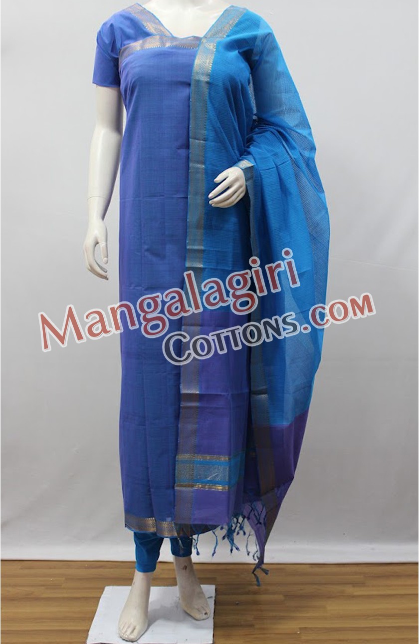Mangalagiri Dress Material 01635 Mangalagiri Dress Material 01635