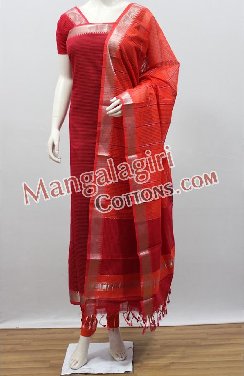 Mangalagiri Dress Material 01636 Mangalagiri Dress Material 01636