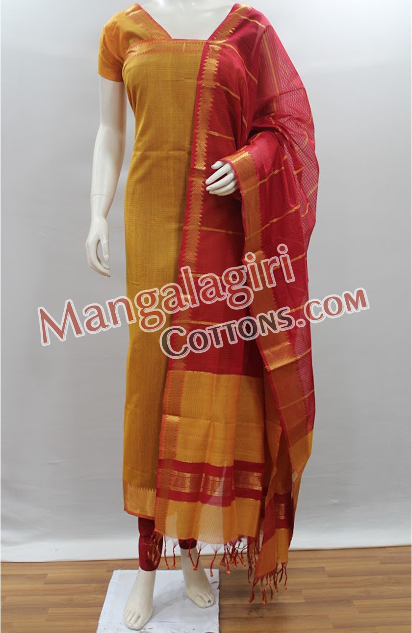 Mangalagiri Dress Material 01685 Mangalagiri Dress Material 01685