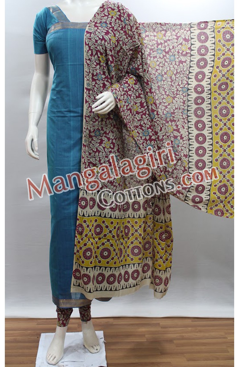 Mangalagiri Dress Material 01713 Mangalagiri Dress Material 01713