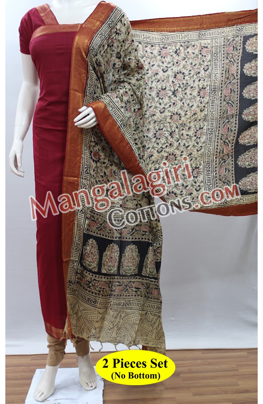 Mangalagiri Dress Material 01726 Mangalagiri Dress Material 01726