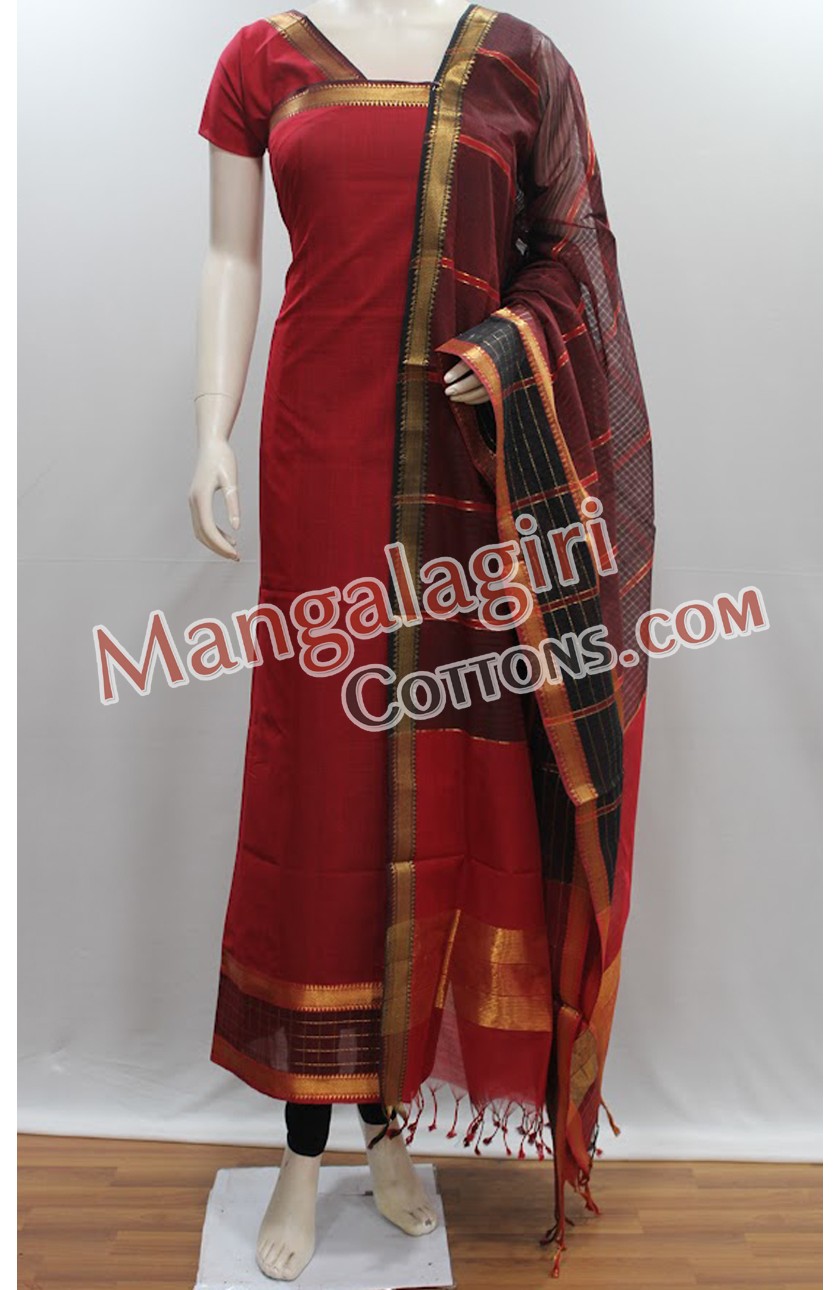 Mangalagiri Dress Material 01818 Mangalagiri Dress Material 01818