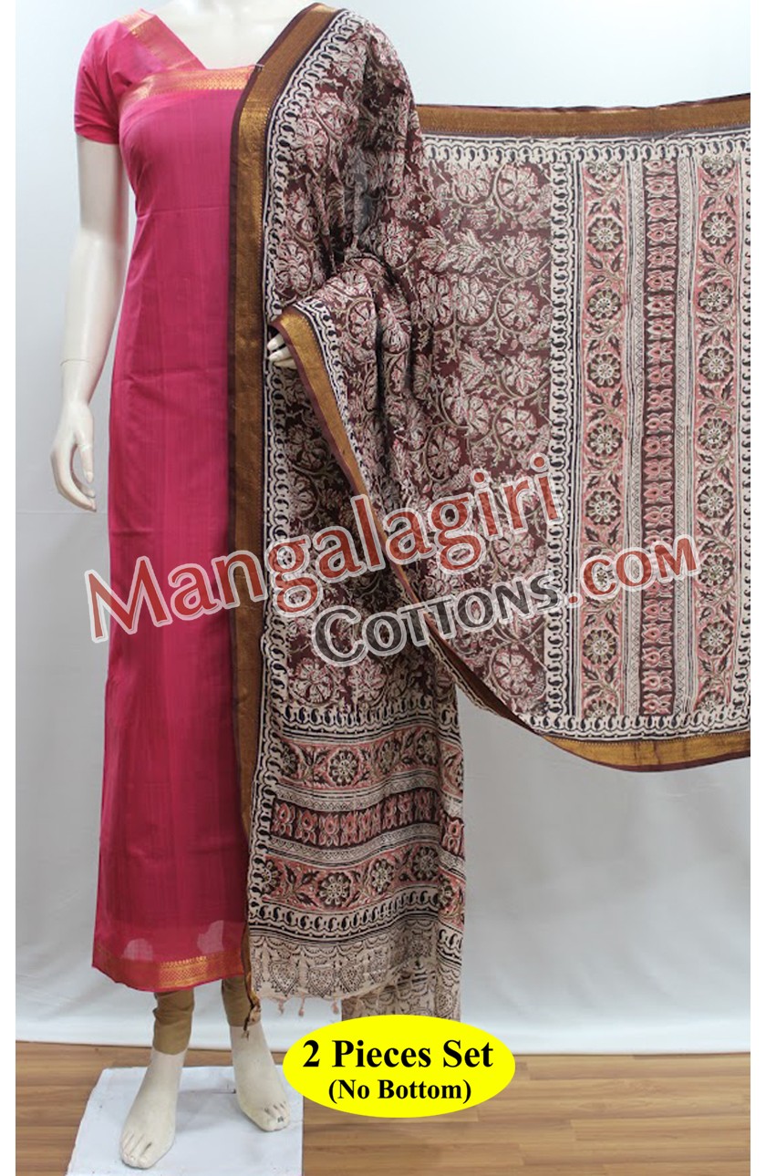 Mangalagiri Dress Material 01819 Mangalagiri Dress Material 01819