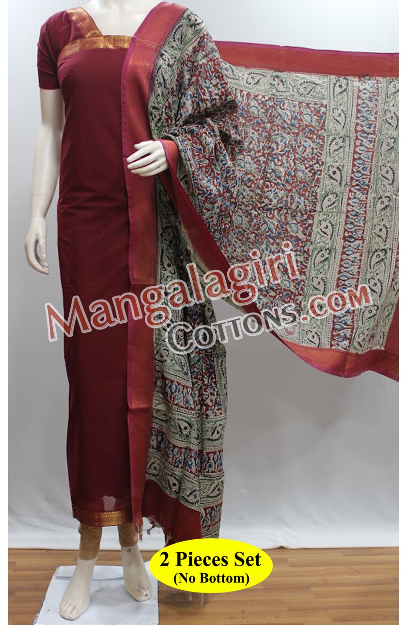 Mangalagiri Dress Material 01990 Mangalagiri Dress Material 01990