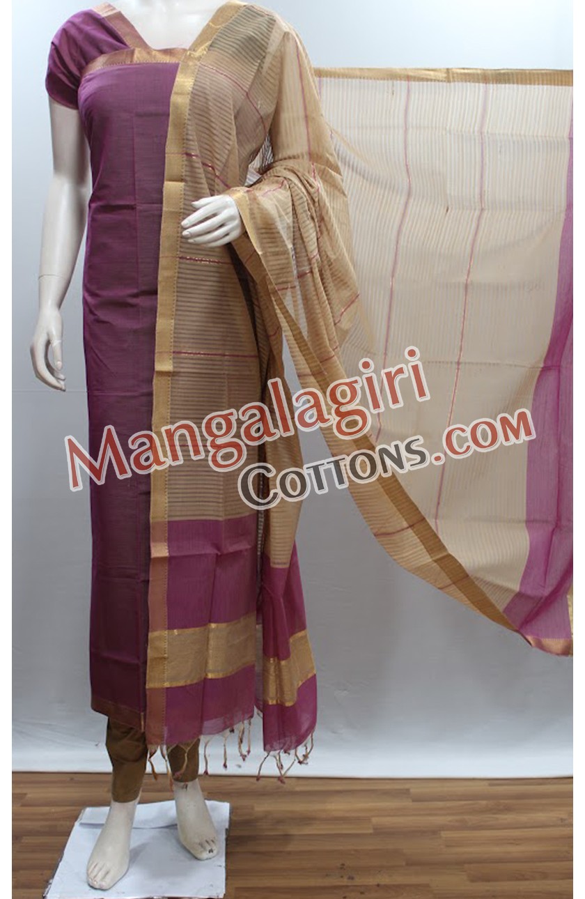 Mangalagiri Dress Material 02013 Mangalagiri Dress Material 02013