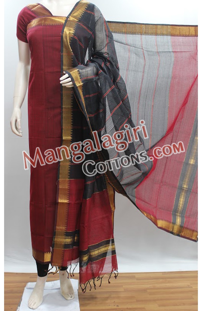 Mangalagiri Dress Material 02025 Mangalagiri Dress Material 02025