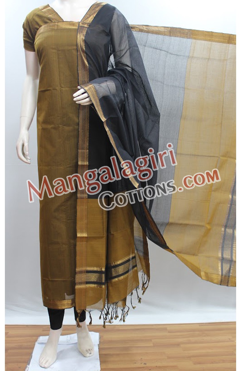Mangalagiri Dress Material 02026 | Mangalagiri Cottons