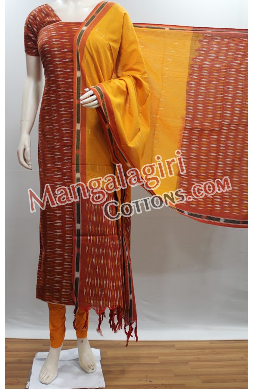 Mangalagiri Dress Material 02029