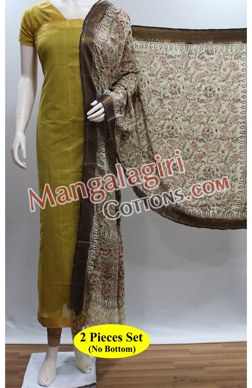 Mangalagiri Dress Material 02119 Mangalagiri Dress Material 02119