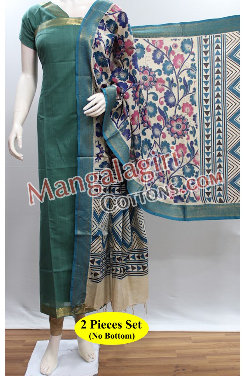 Mangalagiri Dress Material 02122 Mangalagiri Dress Material 02122
