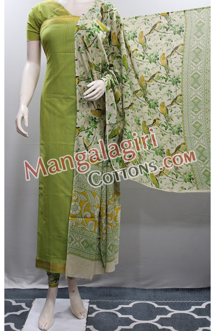 Mangalagiri Dress Material 02164 Mangalagiri Dress Material 02164
