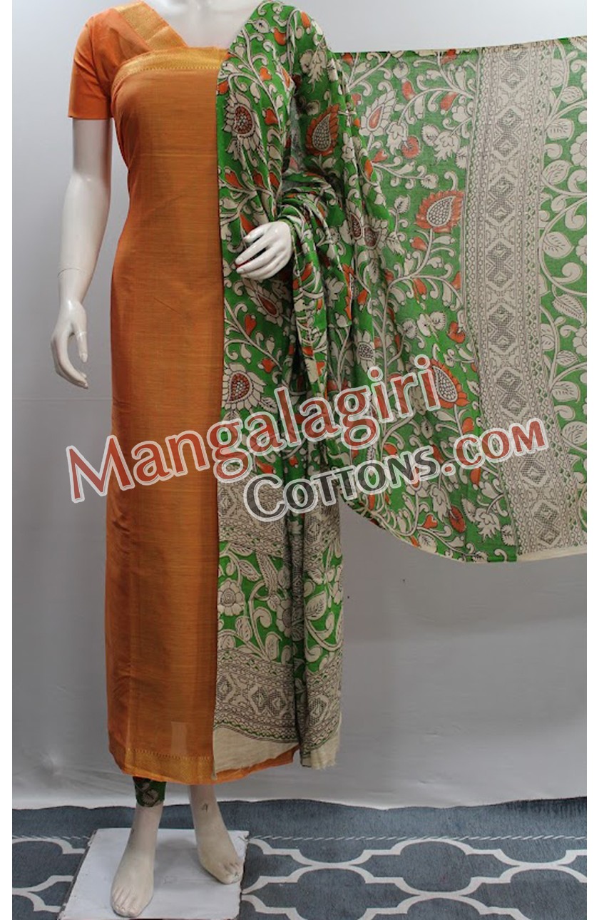 Mangalagiri Dress Material 02172 Mangalagiri Dress Material 02172