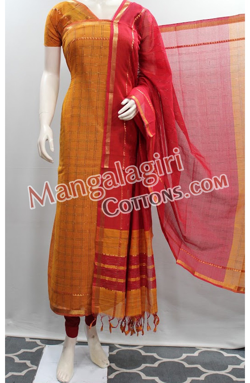 Mangalagiri Dress Material 02282 Mangalagiri Dress Material 02282