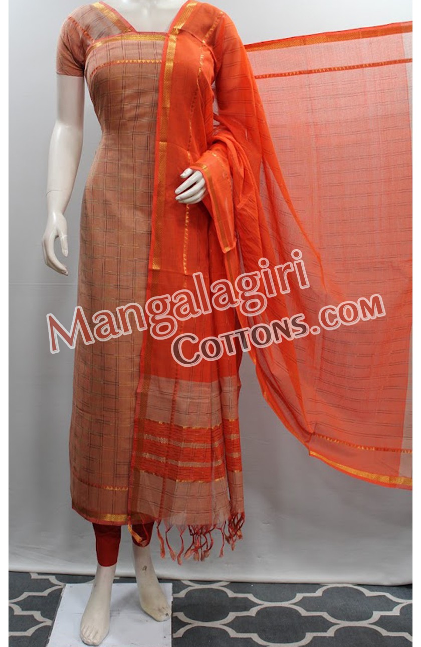 Mangalagiri Dress Material 02283 Mangalagiri Dress Material 02283