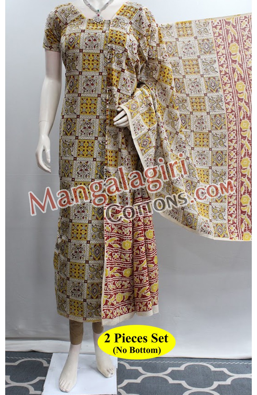 Mangalagiri Dress Material 02347