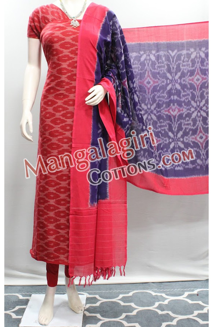 Mangalagiri Dress Material 02395 Mangalagiri Dress Material 02395