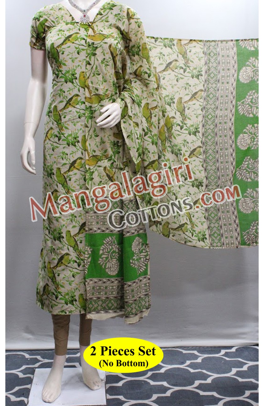 Mangalagiri Dress Material 02408