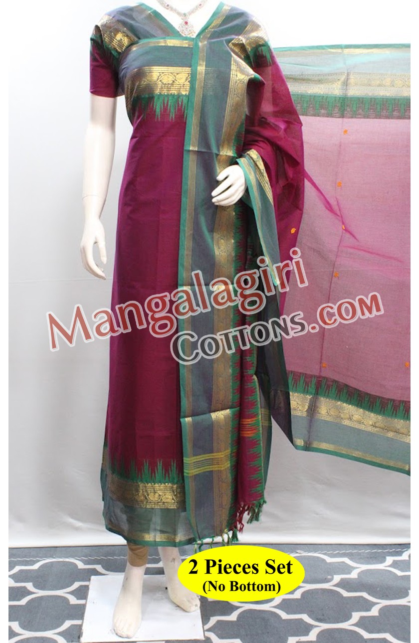 Mangalagiri Dress Material 02426