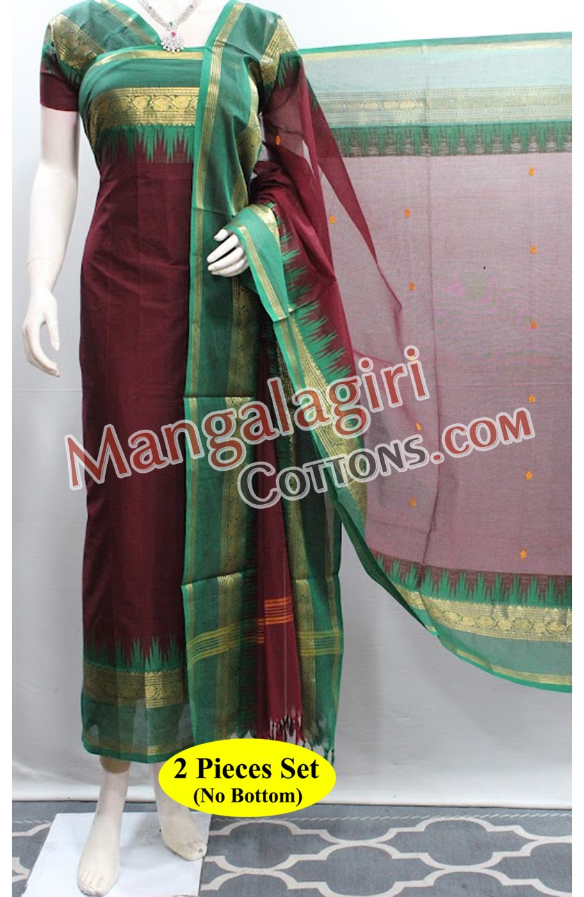 Mangalagiri Dress Material 02427