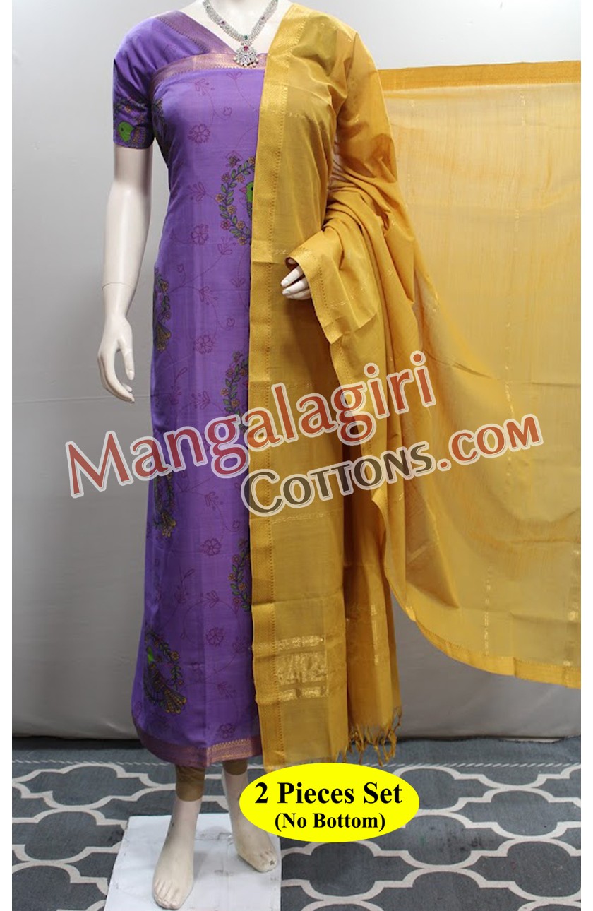 Mangalagiri Dress Material 02469